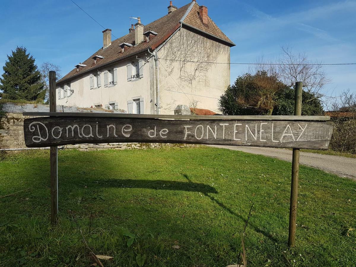 Domaine De Fontenelay Gezier-et-Fontenelay 外观 照片